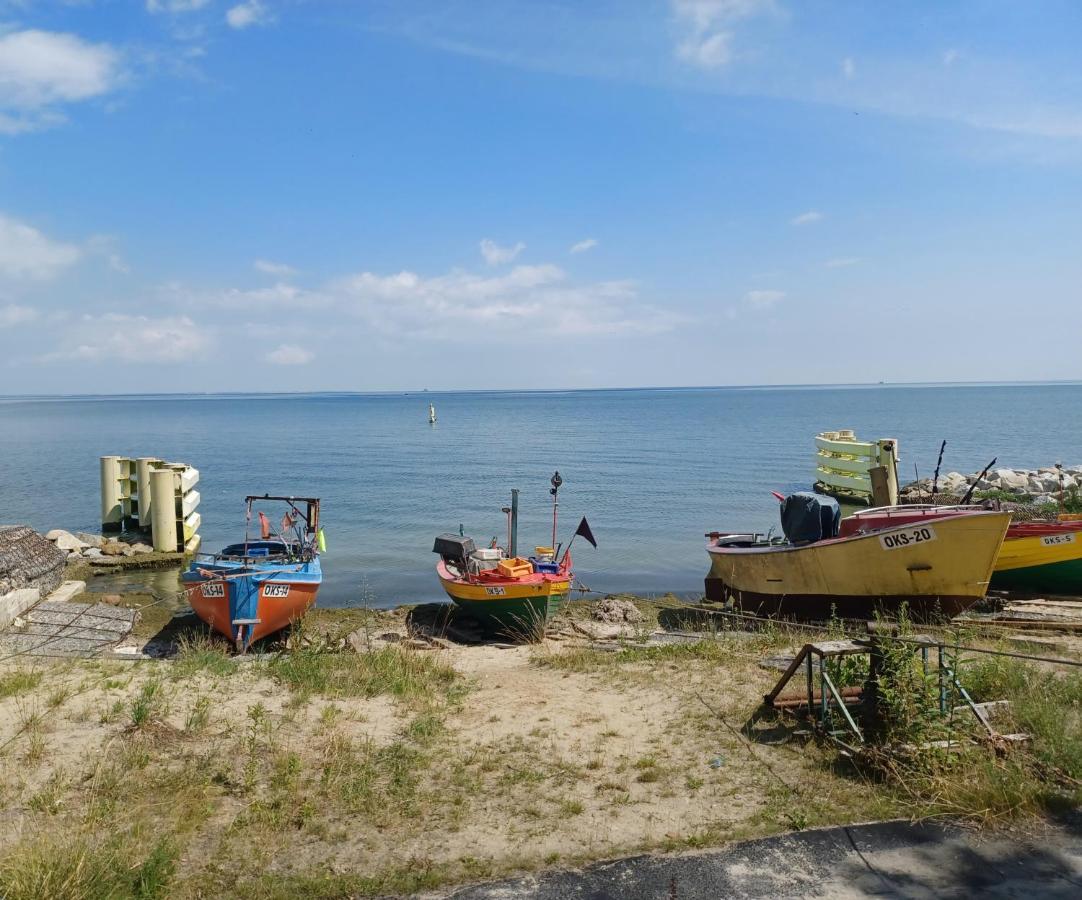 Domek Holenderski, Ogrod, Blisko Plazy, Gdynia Wakacje Na Luzie Bagian luar foto